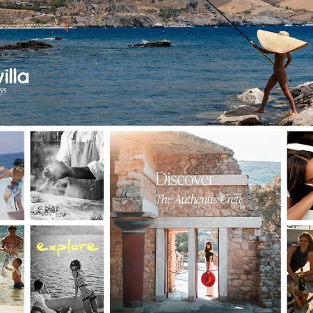 Eolia Iconic Villa, Walking Distance To The Beach, By Thinkvilla Πάνορμος Εξωτερικό φωτογραφία
