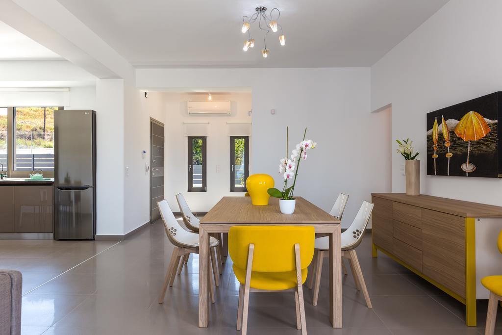 Eolia Iconic Villa, Walking Distance To The Beach, By Thinkvilla Πάνορμος Εξωτερικό φωτογραφία