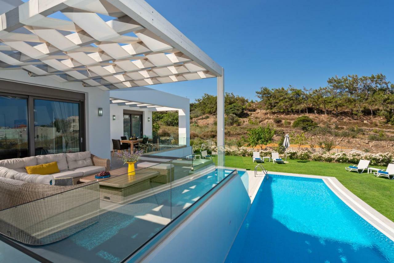 Eolia Iconic Villa, Walking Distance To The Beach, By Thinkvilla Πάνορμος Εξωτερικό φωτογραφία