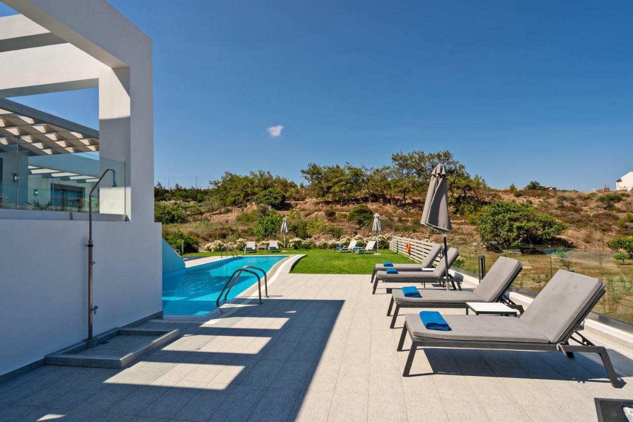 Eolia Iconic Villa, Walking Distance To The Beach, By Thinkvilla Πάνορμος Εξωτερικό φωτογραφία