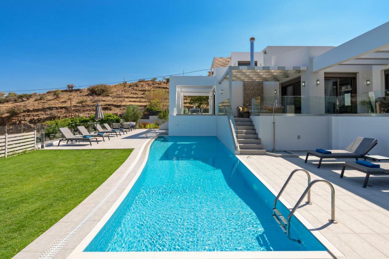 Eolia Iconic Villa, Walking Distance To The Beach, By Thinkvilla Πάνορμος Εξωτερικό φωτογραφία