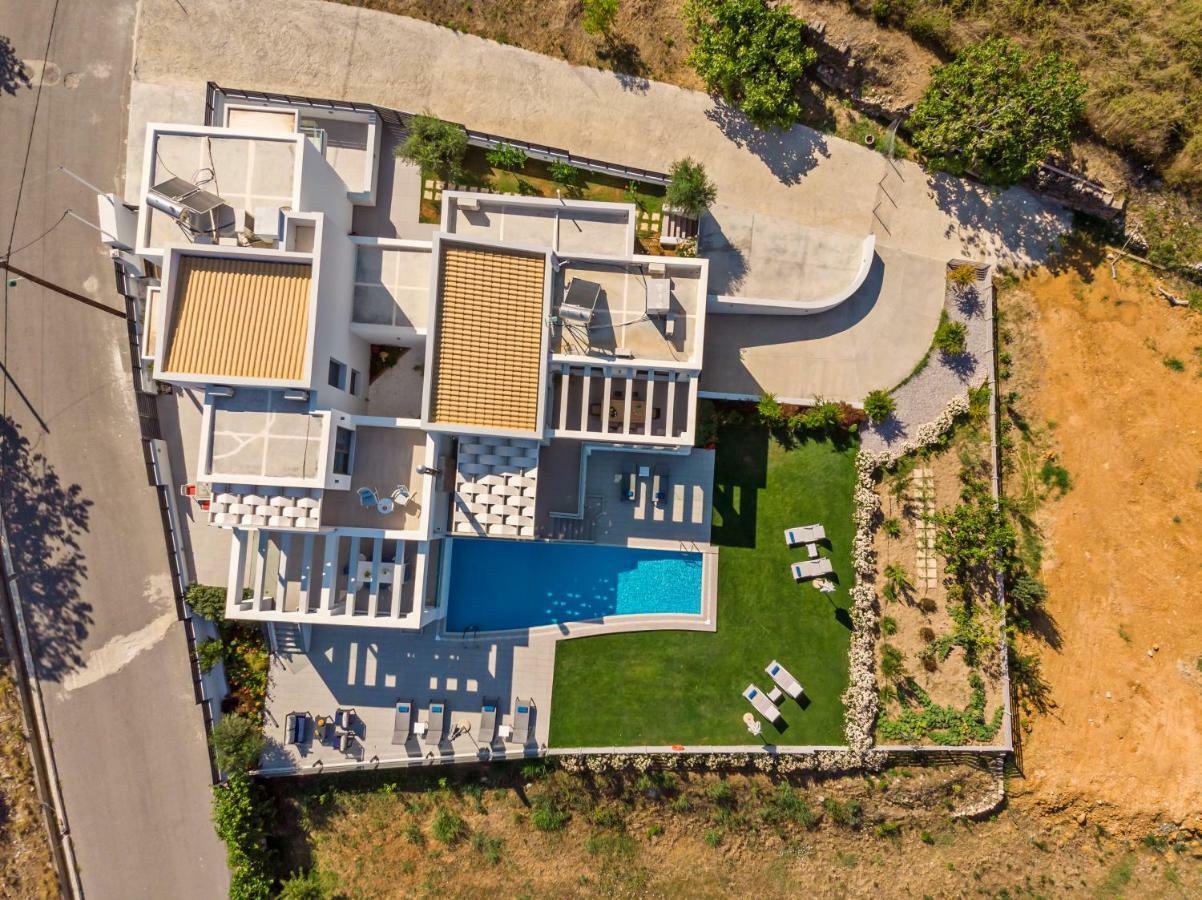 Eolia Iconic Villa, Walking Distance To The Beach, By Thinkvilla Πάνορμος Εξωτερικό φωτογραφία