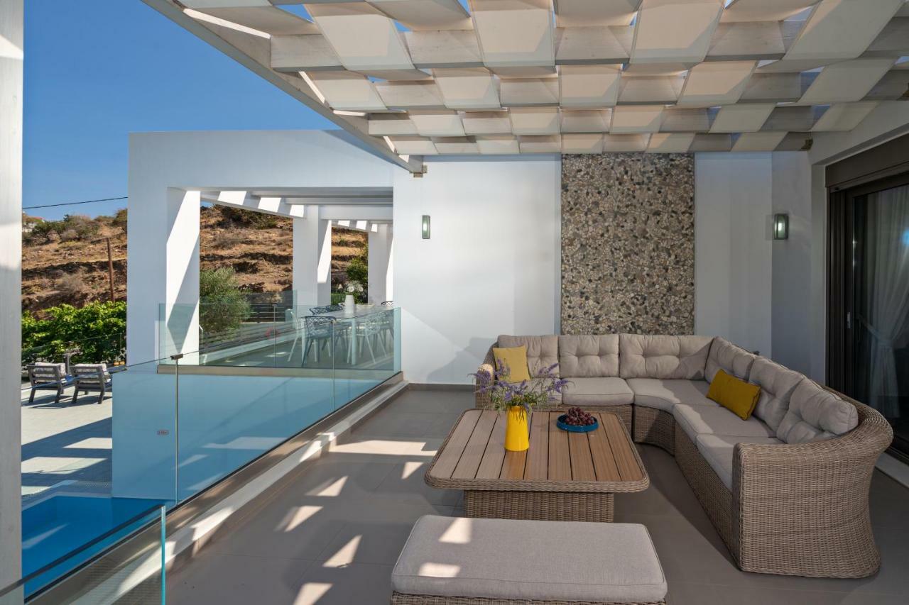 Eolia Iconic Villa, Walking Distance To The Beach, By Thinkvilla Πάνορμος Εξωτερικό φωτογραφία