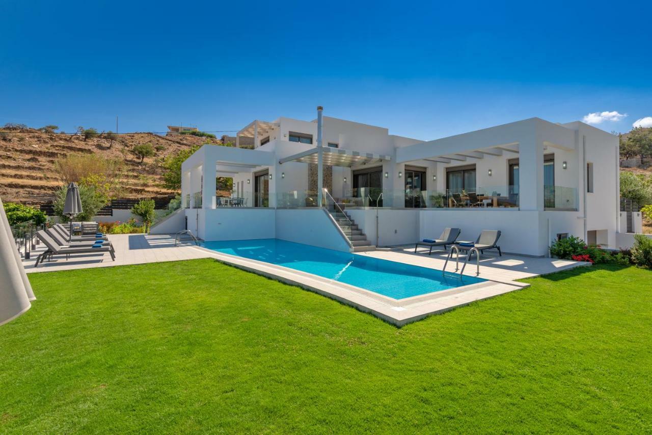 Eolia Iconic Villa, Walking Distance To The Beach, By Thinkvilla Πάνορμος Εξωτερικό φωτογραφία