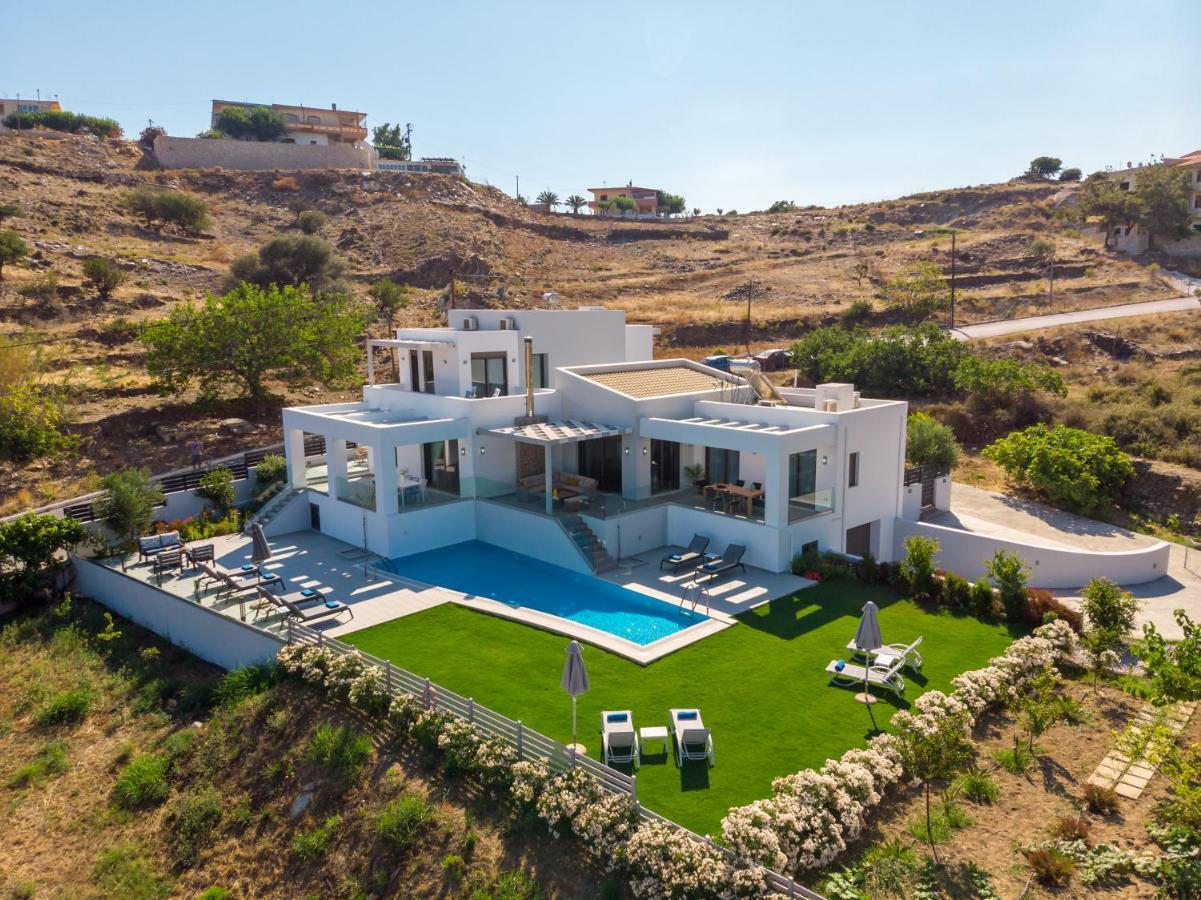 Eolia Iconic Villa, Walking Distance To The Beach, By Thinkvilla Πάνορμος Εξωτερικό φωτογραφία